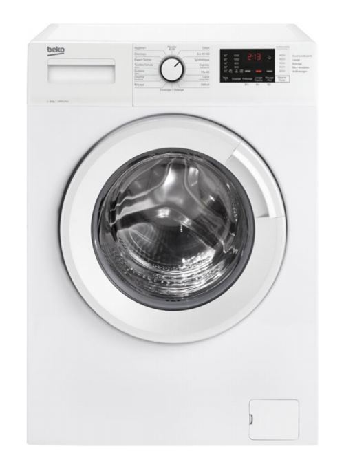 Lave-linge hublot Beko WUE6610W0W Blanc Reconditionné État correct - Beko reconditionné disponible sur Fnac