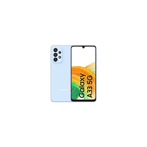TIM Samsung Galaxy A33 5G 16,3 cm (6.4"") Double SIM hybride Android 12 USB Type-C 6 Go 128 Go 5000 mAh Bleu État correct -  reconditionné disponible sur Fnac