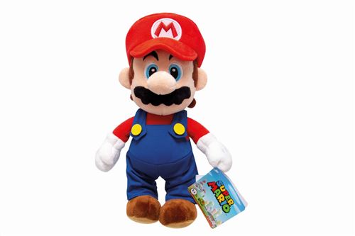 Peluche Nicotoy Super Mario 30 cm État correct - Nicotoy reconditionné disponible sur Fnac