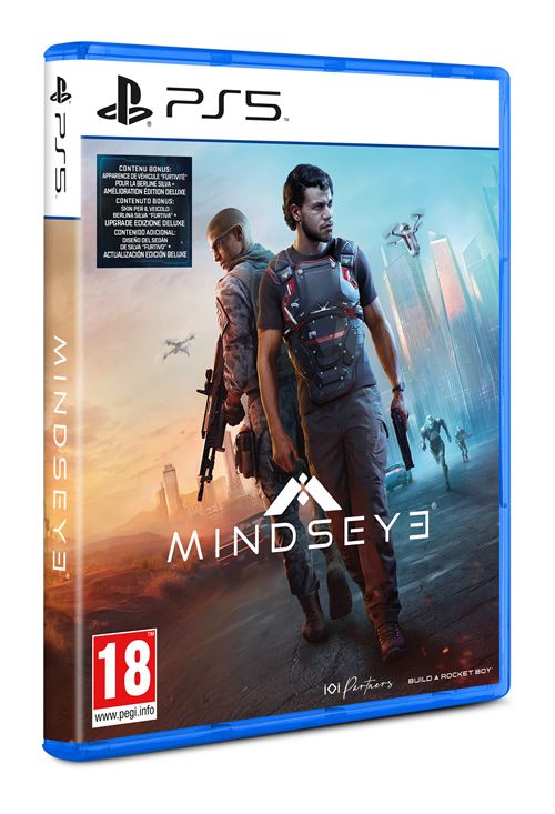 MindsEye PS5 État correct - Koch Media reconditionné disponible sur Fnac