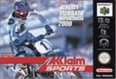 Jeremy McGrath Supercross 2000 État correct -  reconditionné disponible sur Fnac