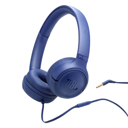 Acheter Casque supra-auriculaire filaire JBL Tune 530 Bleu État correct - 26,99 € Casque supra-auriculaire filaire JBL Tune 530 Bleu État correct - JBL reconditionné disponible sur Fnac
