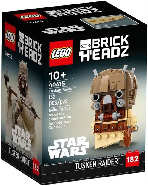 LEGO® BrickHeadz™ 40615 Le pillard Tusken Star Wars État correct - N/A reconditionné disponible sur Fnac