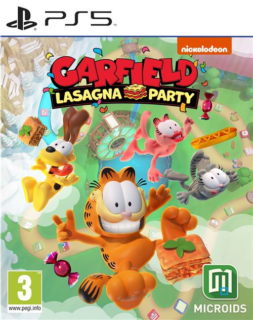 Acheter Garfield Lasagna Party PS5 État correct - 48,00 € Garfield Lasagna Party PS5 État correct - Microids Distribution reconditionné disponible sur Fnac