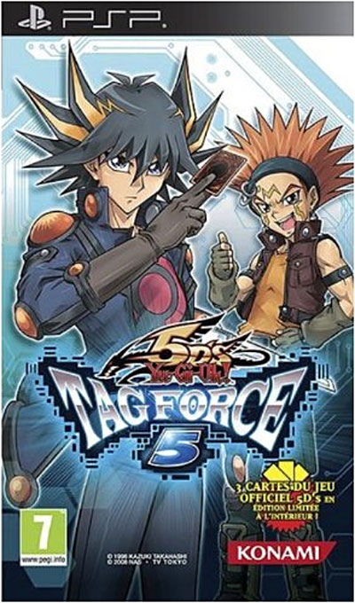 Yu-Gi-Oh ! Tag Force 5 État correct - Konami reconditionné disponible sur Fnac