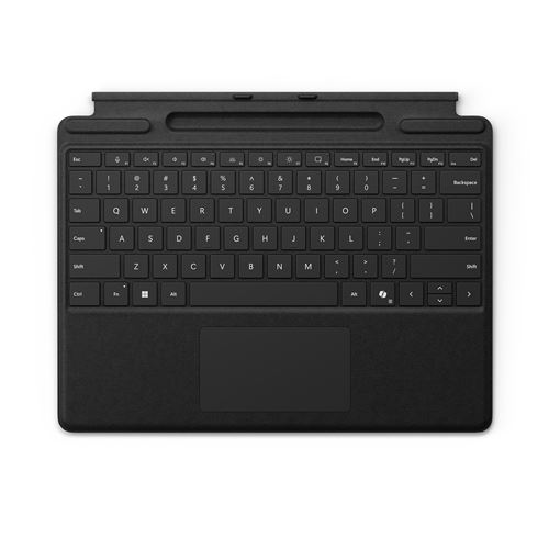 Clavier Microsoft Noir pour Surface Pro 13"" avec rangement pour stylet État correct - Microsoft reconditionné disponible sur Fnac