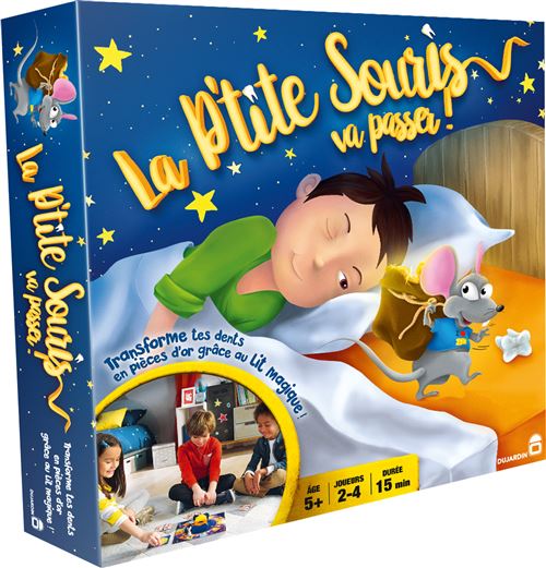Jeu de société Dujardin La petite souris va passer État correct - N/A reconditionné disponible sur Fnac