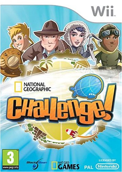 National Geographic challenge État correct - Warner Bros. Entertainment France reconditionné disponible sur Fnac