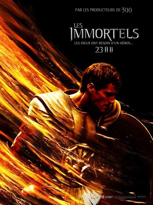 Les Immortels - 120x160 cm - AFFICHE / POSTER État correct - N/A reconditionné disponible sur Fnac