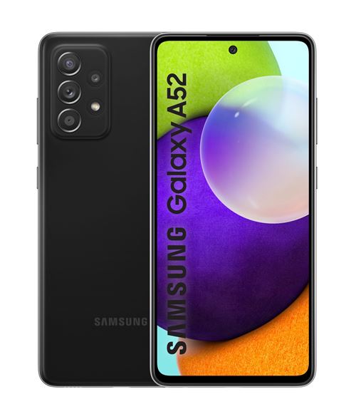Acheter Samsung Galaxy A52 - 4G smartphone - double SIM - RAM 6 Go / Mémoire interne 128 Go - microSD slot - OLED display - 6.5"" - 2400 x 1080 pixels - 4x caméras arrière 64 MP, 12 MP, 5 MP, 5 MP - front camera 32 MP - noir génial État correct - 164,86 € Samsung Galaxy A52 - 4G smartphone - double SIM - RAM 6 Go / Mémoire interne 128 Go - microSD slot - OLED display - 6.5"" - 2400 x 1080 pixels - 4x caméras arrière 64 MP, 12 MP, 5 MP, 5 MP - front camera 32 MP - noir génial État correct - Samsung reconditionné disponible sur Fnac