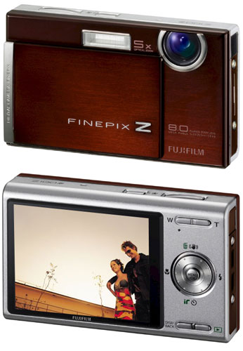 Fuji FinePix Z100 fd Chocolat État correct -  reconditionné disponible sur Fnac