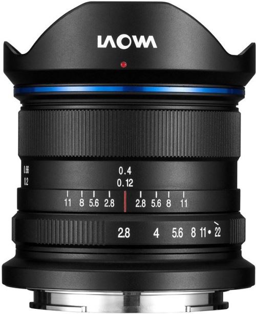 Objectif hybride Laowa 9mm f/2.8 Zero-D noir pour Sony E État correct - Laowa reconditionné disponible sur Fnac