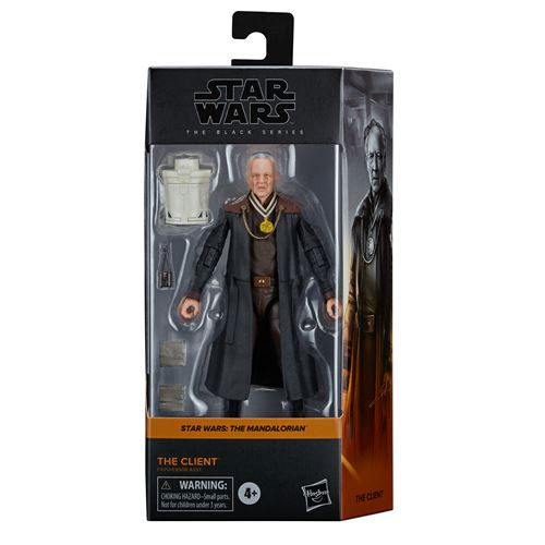 Acheter Figurine Star Wars The Black Series The Client État correct - 27,07 € Figurine Star Wars The Black Series The Client État correct - Star Wars reconditionné disponible sur Fnac