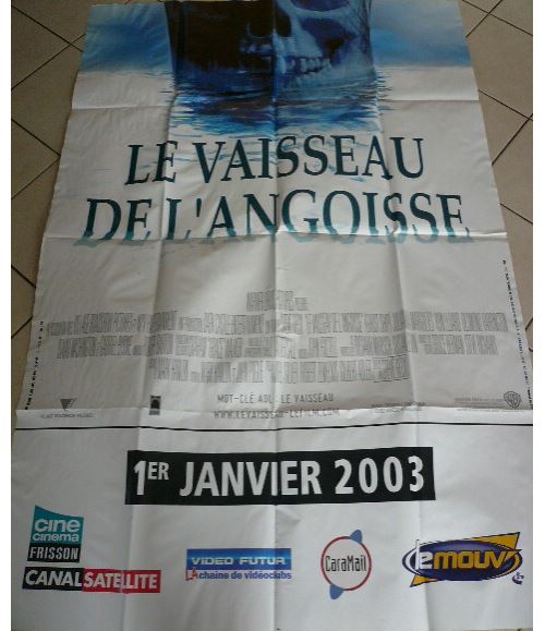 Acheter Le Vaisseau de L'Angoisse AFFICHE CINEMA ORIGINALE État correct - 22,99 € Le Vaisseau de L'Angoisse AFFICHE CINEMA ORIGINALE État correct - N/A reconditionné disponible sur Fnac