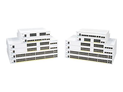 Acheter Cisco Business 350 Series CBS350-8P-E-2G - Commutateur - C3 - Géré - 8 x 10/100/1000 (PoE+) + 2 x SFP Gigabit combiné - Montable sur rack - PoE+ (67 W) - remanufacturé État correct - 136,00 € Cisco Business 350 Series CBS350-8P-E-2G - Commutateur - C3 - Géré - 8 x 10/100/1000 (PoE+) + 2 x SFP Gigabit combiné - Montable sur rack - PoE+ (67 W) - remanufacturé État correct - N/A reconditionné disponible sur Fnac