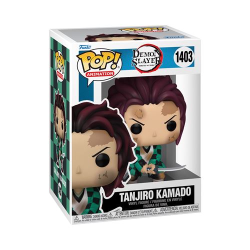 Acheter Figurine Funko Pop Animation Demon Slayer Tanjiro Training État correct - 16,95 € Figurine Funko Pop Animation Demon Slayer Tanjiro Training État correct - Funko reconditionné disponible sur Fnac