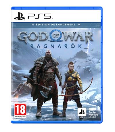 Acheter GOD OF WAR RAGNARÖK - DAY ONE EDITION FR/NL PS5 État correct - 54,42 € GOD OF WAR RAGNARÖK - DAY ONE EDITION FR/NL PS5 État correct - N/A reconditionné disponible sur Fnac
