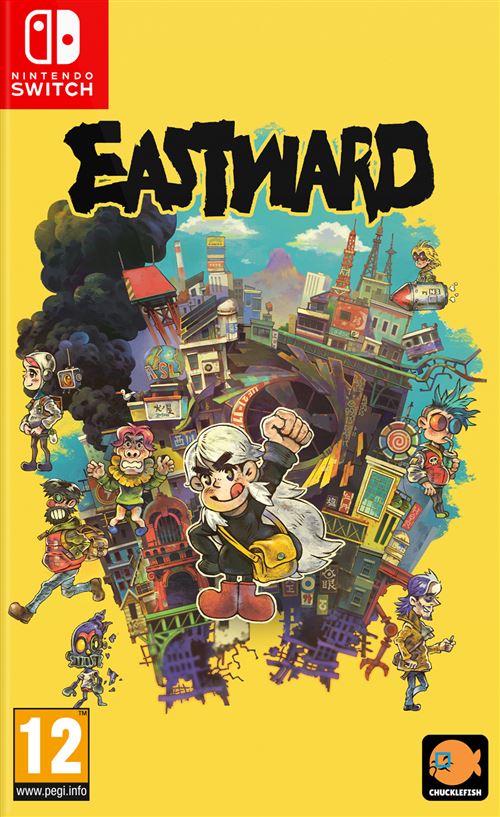 Acheter Eastward Nintendo Switch État correct - 24,95 € Eastward Nintendo Switch État correct - Just for Games reconditionné disponible sur Fnac