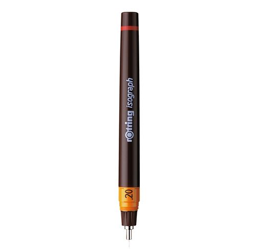 rOtring Stylo de dessin technique Isograph, 0,20 mm État correct - Rotring reconditionné disponible sur Fnac