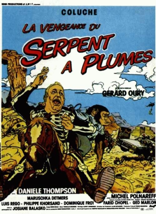 La Vengeance Du Serpent A Plumes AFFICHE CINEMA ORIGINALE État correct - N/A reconditionné disponible sur Fnac