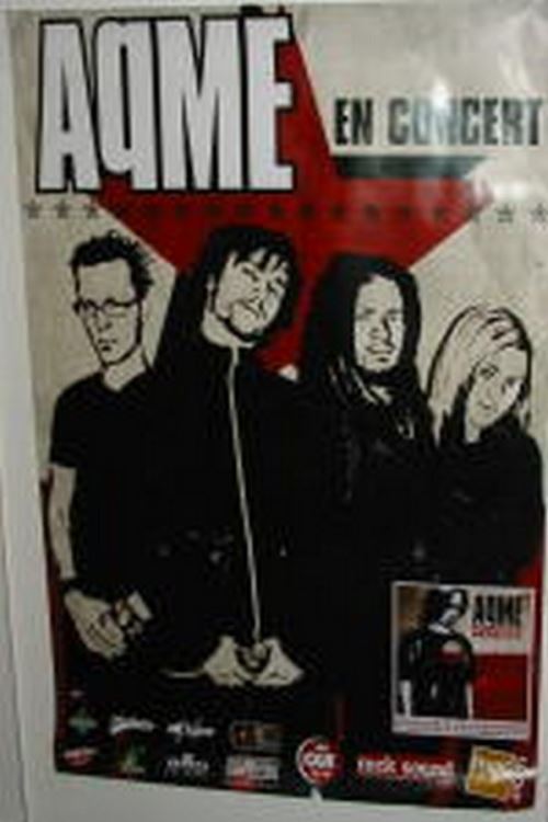 Acheter AQME - 70x100 cm - AFFICHE / POSTER État correct - 17,99 € AQME - 70x100 cm - AFFICHE / POSTER État correct - N/A reconditionné disponible sur Fnac