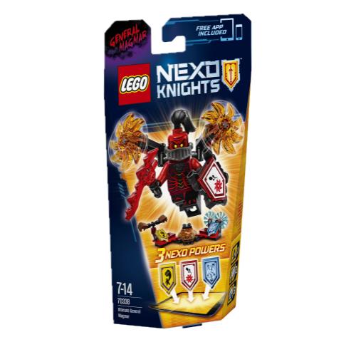 LEGO® NEXO KNIGHTS™ L'ultime Général Magmar État correct - Lego reconditionné disponible sur Fnac