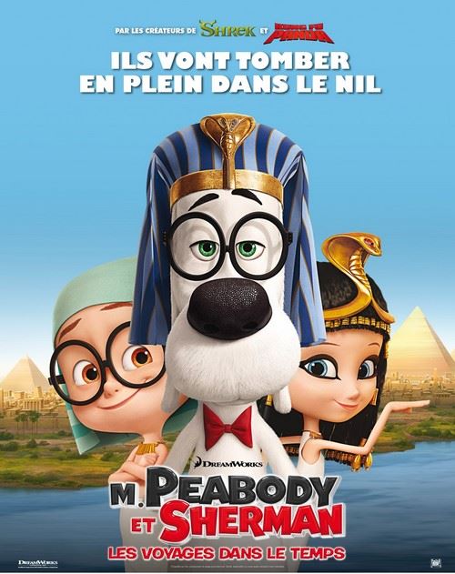 M. Peabody Et Sherman - 120x160 cm - AFFICHE / POSTER État correct - N/A reconditionné disponible sur Fnac