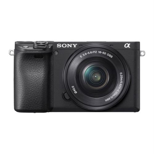 Appareil photo hybride Sony Alpha A6400 noir + E PZ 16-50mm f/3.5-5.6 OSS État correct - Sony reconditionné disponible sur Fnac