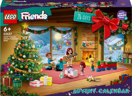 LEGO® Friends 42637 Le calendrier de l’Avent 2024 État correct - LEGO Friends reconditionné disponible sur Fnac