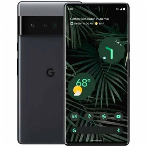 Smartphone Google Pixel 6 Pro 5G GA02258-GB 6.7"" QHD+ Google Tensor 12Go 256Go Android 12 Noir État correct - N/A reconditionné disponible sur Fnac