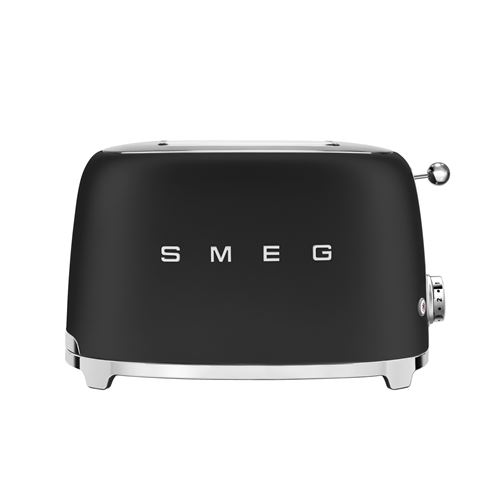 Grille-pain Smeg TSF01 2 fentes Toaster Noir mat État correct - Smeg reconditionné disponible sur Fnac