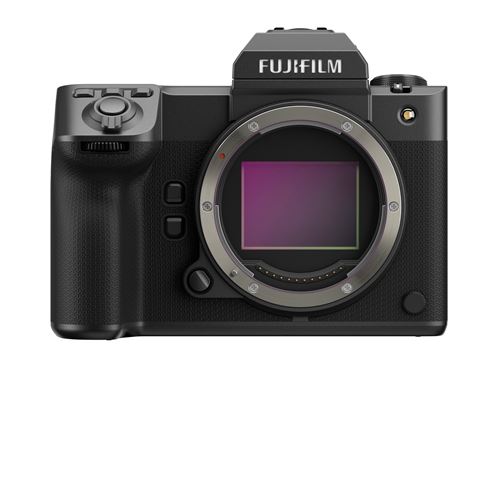 Appareil photo Hybride Fujifilm GFX 100 II Noir État correct - Fujifilm reconditionné disponible sur Fnac
