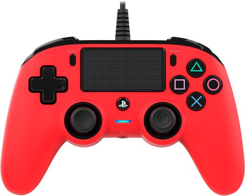 Acheter Manette filaire Nacon Rouge pour PS4 État correct - 25,00 € Manette filaire Nacon Rouge pour PS4 État correct - Nacon reconditionné disponible sur Fnac