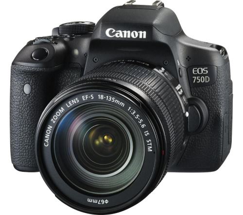 Acheter Canon EOS 750D - Appareil photo numérique - Reflex - 24.2 MP - APS-C - 1080p - 7.5x zoom optique objectif EF-S 18-135 mm - Wireless LAN, NFC État correct - 772,92 € Canon EOS 750D - Appareil photo numérique - Reflex - 24.2 MP - APS-C - 1080p - 7.5x zoom optique objectif EF-S 18-135 mm - Wireless LAN, NFC État correct - Canon reconditionné disponible sur Fnac