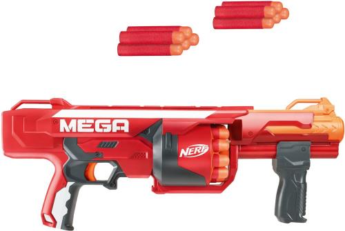 Pistolet Nerf Mega Elite Rotofury État correct - NERF reconditionné disponible sur Fnac
