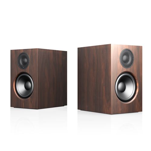 Enceintes connectées Hi-Fi Audio Pro A28 Noyer vendues par paire État correct - Audio Pro reconditionné disponible sur Fnac