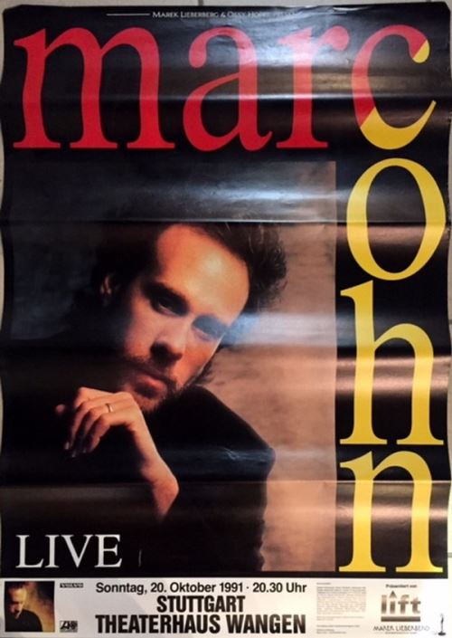 Marc Cohn - 60x80 cm - AFFICHE / POSTER État correct - N/A reconditionné disponible sur Fnac