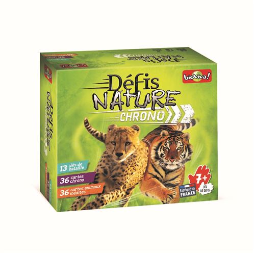 BIOV DEFIS NATURE CHRONO État correct - Bioviva reconditionné disponible sur Fnac