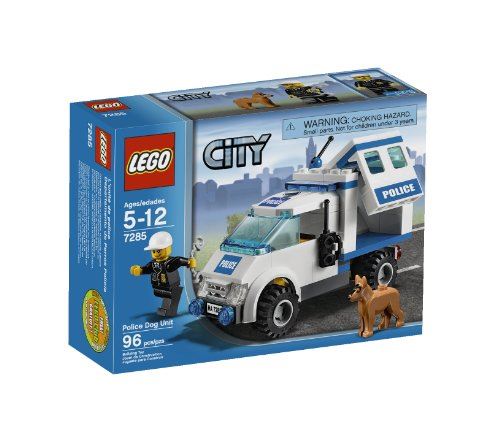 LEGO Police Dog Unit 7285 État correct - Lego reconditionné disponible sur Fnac