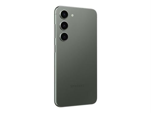 Samsung Galaxy S23 - 5G smartphone - double SIM - RAM 8 Go / Mémoire interne 256 Go - écran OEL - 6.1"" - 2340 x 1080 pixels (120 Hz) - 3 x caméras arrière 50 MP, 12 MP, 10 MP - front camera 12 MP - vert État correct - N/A reconditionné disponible sur Fnac