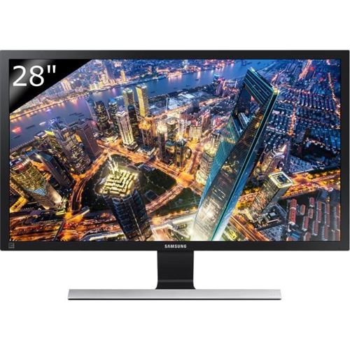 Ecran Samsung U28E590D 28"" Ultra HD État correct - Samsung reconditionné disponible sur Fnac