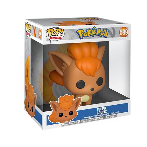 Figurine Funko Pop Games Pokémon Vulpix État correct - Funko reconditionné disponible sur Fnac