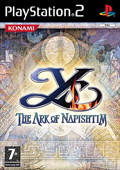 Ys The Ark of Napishtim État correct - Konami reconditionné disponible sur Fnac