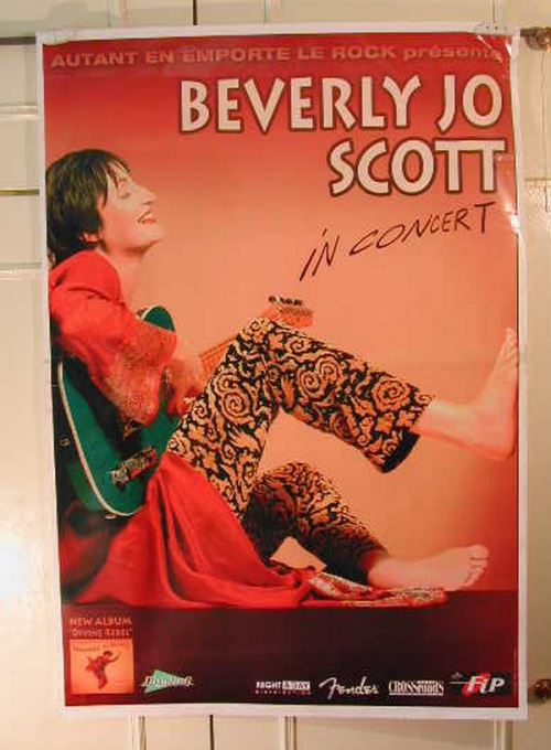 Beverly Jo Scott - 70x100 cm - AFFICHE / POSTER État correct - N/A reconditionné disponible sur Fnac