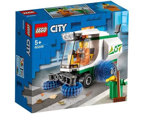 LEGO® City 60249 La balayeuse de voirie État correct - Lego City reconditionné disponible sur Fnac