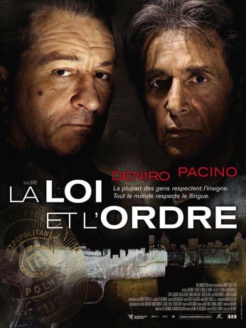 La Loi Et L'Ordre AFFICHE CINEMA ORIGINALE État correct - N/A reconditionné disponible sur Fnac