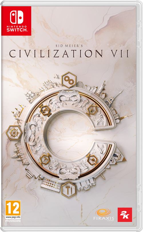 Sid Meier’s Civilization VII Nintendo Switch État correct - Take-Two Interactive reconditionné disponible sur Fnac