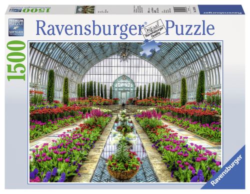 Puzzle Ravensburger Jardin Atrium État correct - Ravensburger reconditionné disponible sur Fnac