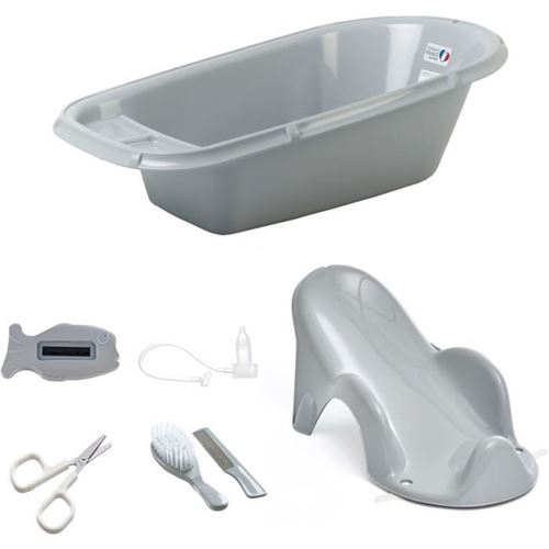 Acheter Baignoire Bébé + Transat de bain + Thermometre + Brosse et peigne + Ciseaux + Mouche bébé État correct - 51,81 € Baignoire Bébé + Transat de bain + Thermometre + Brosse et peigne + Ciseaux + Mouche bébé État correct - N/A reconditionné disponible sur Fnac