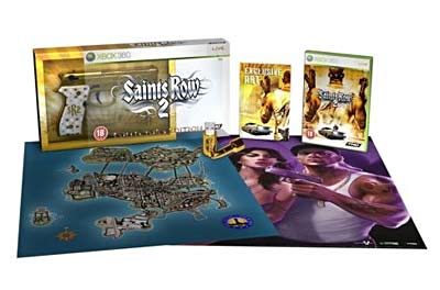 Acheter Saints Row 2 Special Edition État correct - 1638,15 € Saints Row 2 Special Edition État correct - THQ France reconditionné disponible sur Fnac